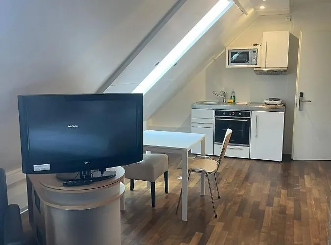 Daire Swiss Star Irchel - Self Check-in